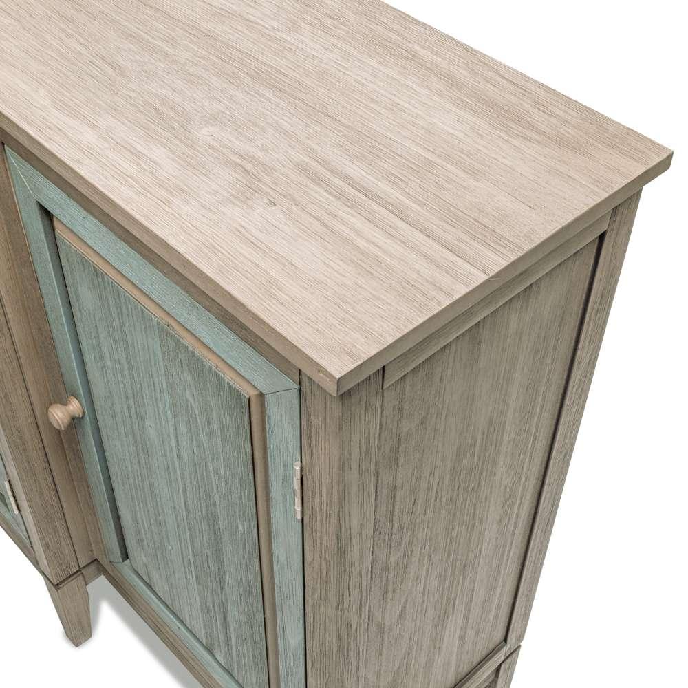 Sea Winds - Sanibel 4-Door Credenza - B29915-GRN/GREY veiw 7