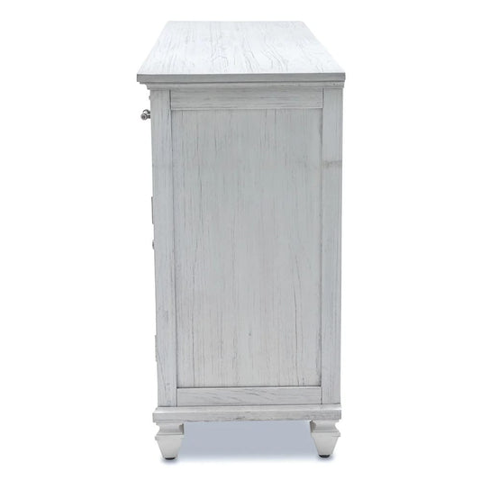 Sea Winds - Surfside 6-Drawer / 2-Door Dresser - B27736-WW view 2