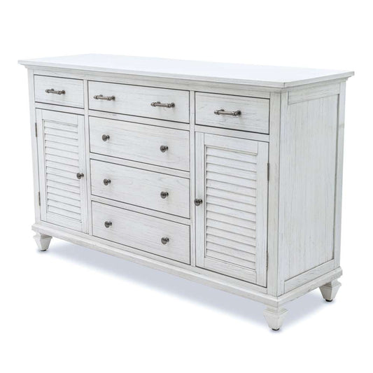 Sea Winds - Surfside 6-Drawer / 2-Door Dresser - B27736-WW veiw 2