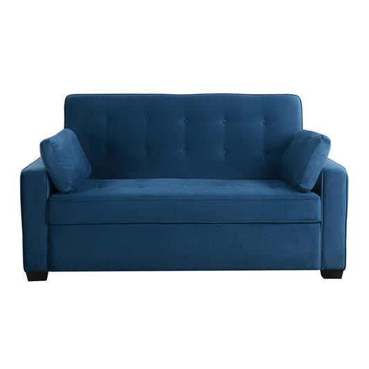 Serta - Augustine Queen Casual Convertible Navy Blue - SA-AGS-QS3-NVY view 2