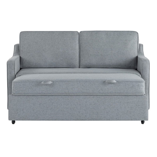 Serta - Carey Queen Casual Convertible Light Grey - 115A075LTG view 2