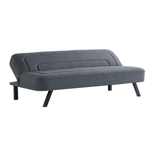 Serta - Frankie Futon Convertible Charcoal - 123A047CHR view 2