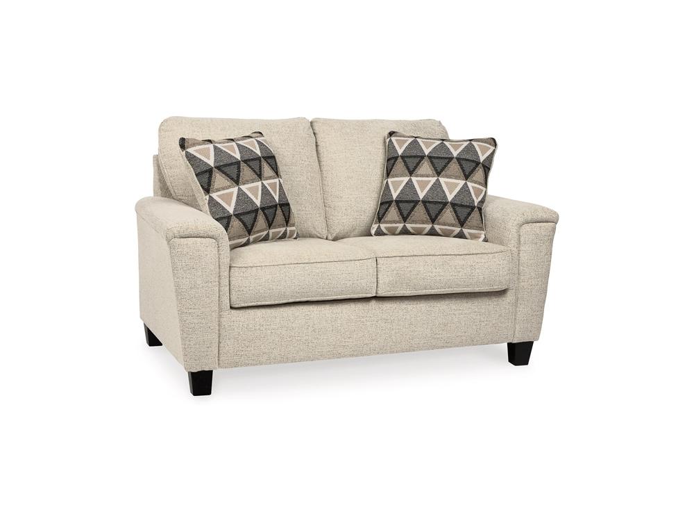 Signature Design by Ashley - Abinger Loveseat in Natural - 8390435 veiw 1