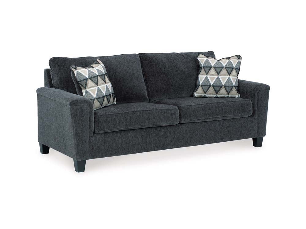 Signature Design by Ashley - Abinger Queen Sofa Sleeper in Smoke - 8390539 veiw 1