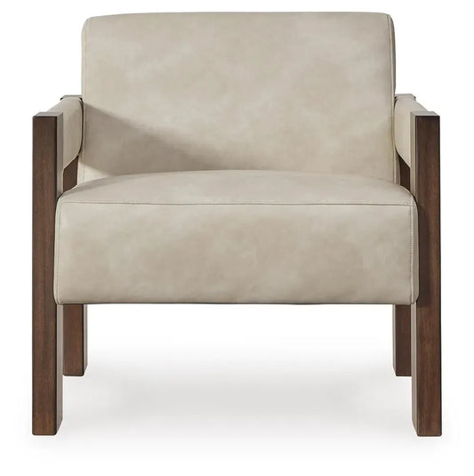 Signature Design by Ashley - Adlanlock Accent Chair in Bone - A3000694 view 2