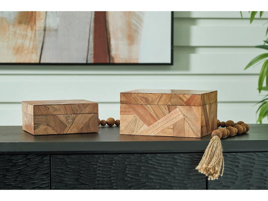 Signature Design by Ashley - Antford Box Set (Set of 2) in Brown - A2000691 veiw 2