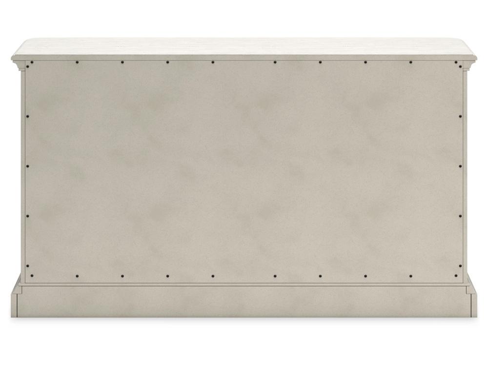 Signature Design by Ashley - Arlendyne Dining Room Server in Antique White - D980-60 veiw 4