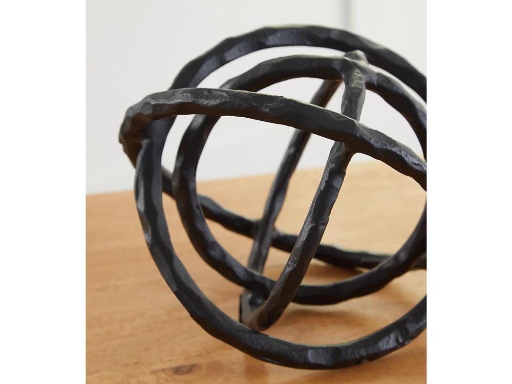 Signature Design by Ashley - Barlee Sculpture (Set of 2) in Black - A2000652 veiw 4