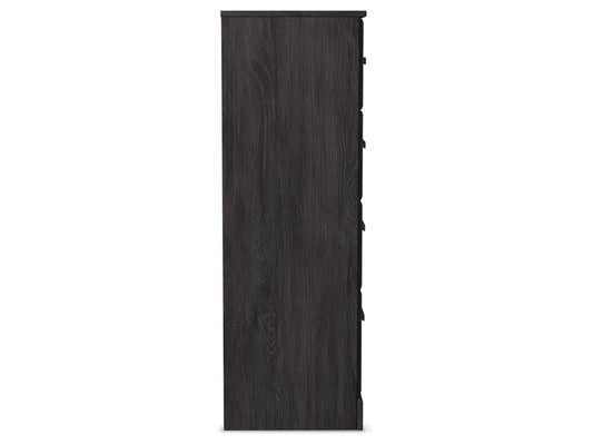 Signature Design by Ashley - Belachime Four Chest Drawers in Black - B2589-44 veiw 2
