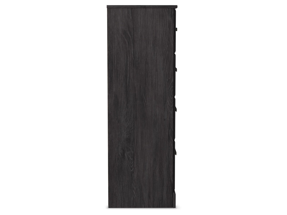 Signature Design by Ashley - Belachime Four Chest Drawers in Black - B2589-44 veiw 2