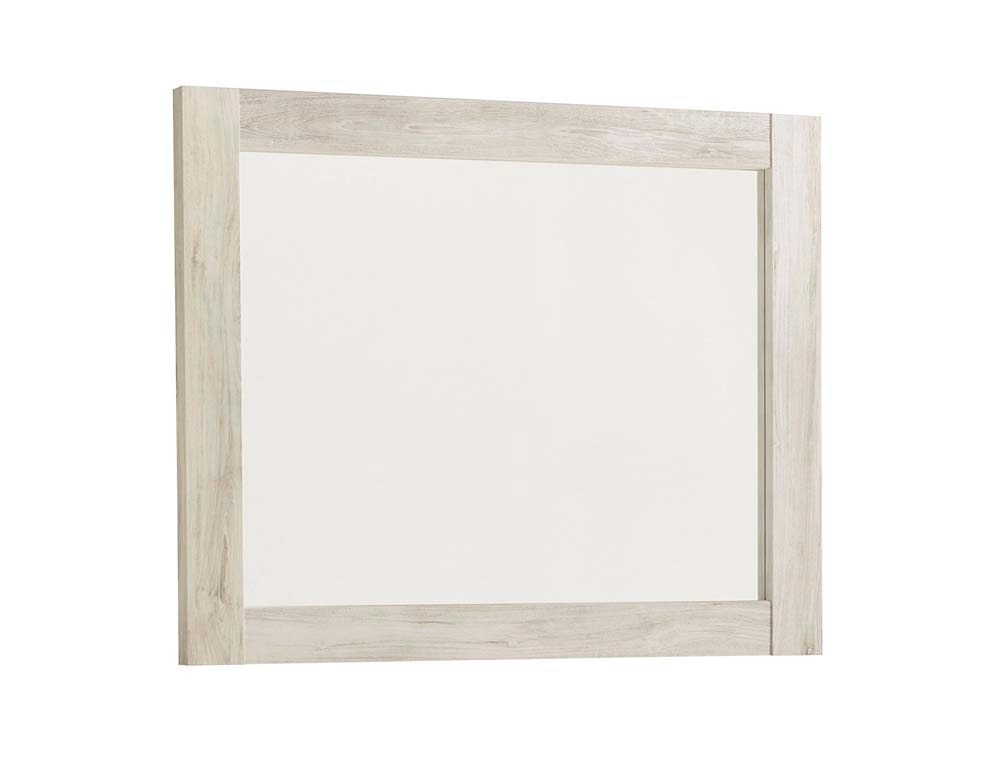 Signature Design by Ashley - Bellaby Bedroom Mirror in Whitewash - B331-36 veiw 1