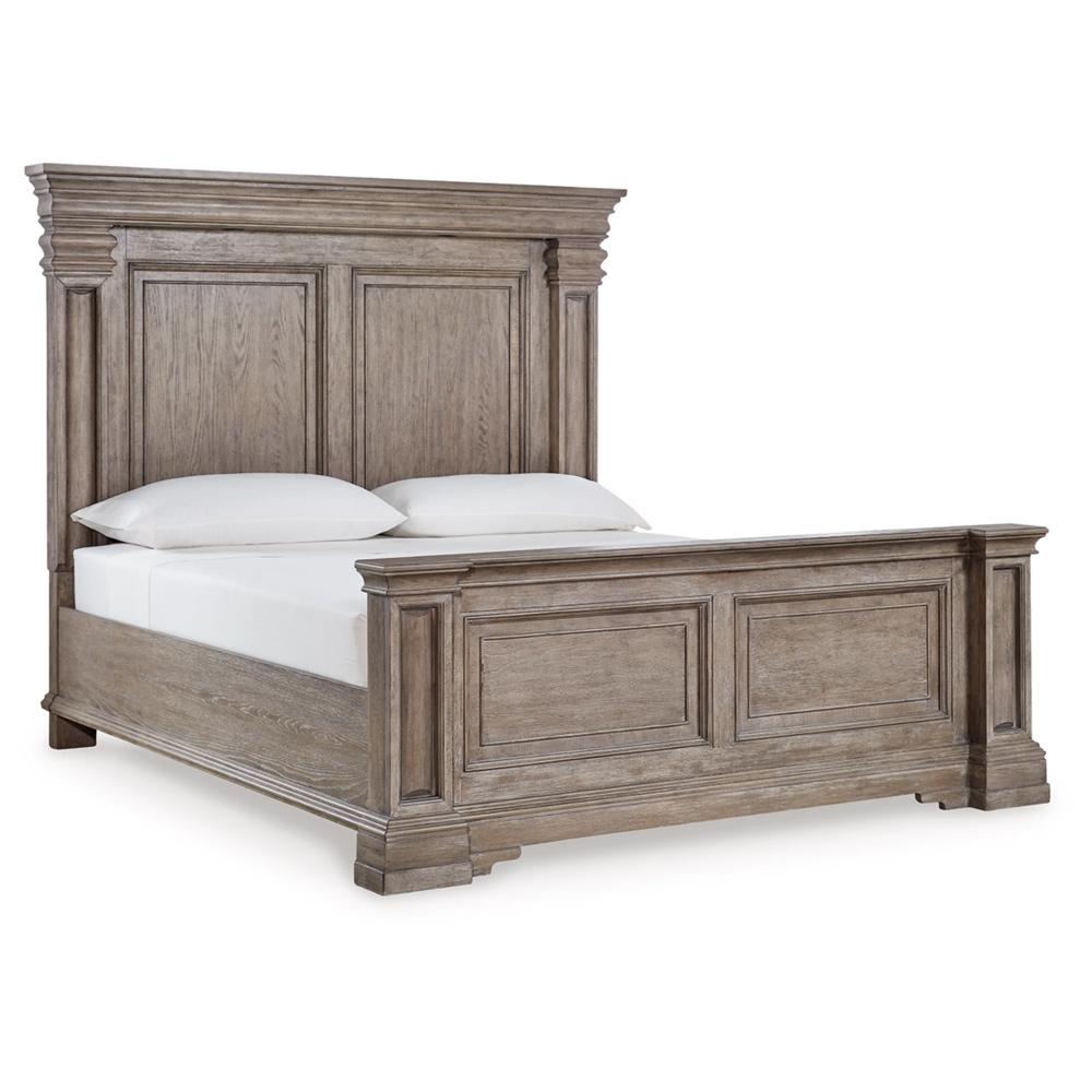 Signature Design by Ashley - Blairhurst King Panel Bed in Light Grayish Brown veiw 1