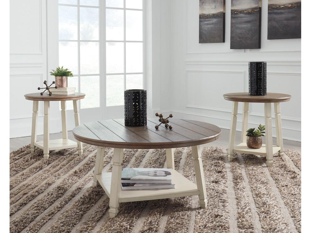 Signature Design by Ashley - Bolanbrook Occasional Table (Set of 3) in Two-Tone - T377-13 veiw 2