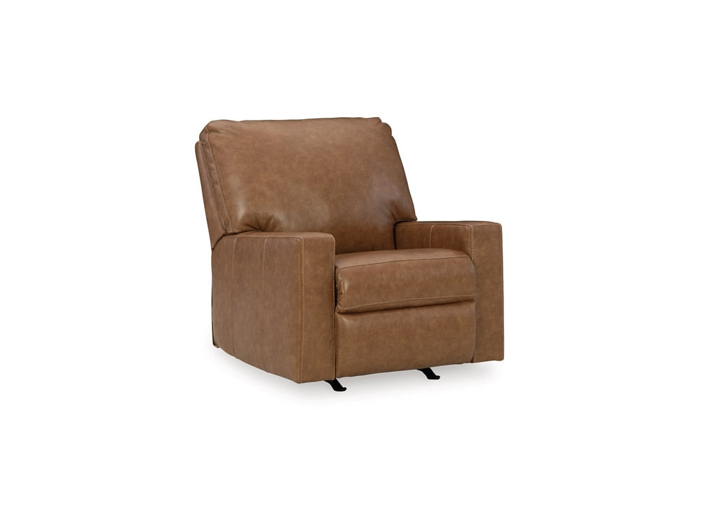 Signature Design by Ashley - Bolsena Rocker Recliner in Caramel - 5560325 veiw 1