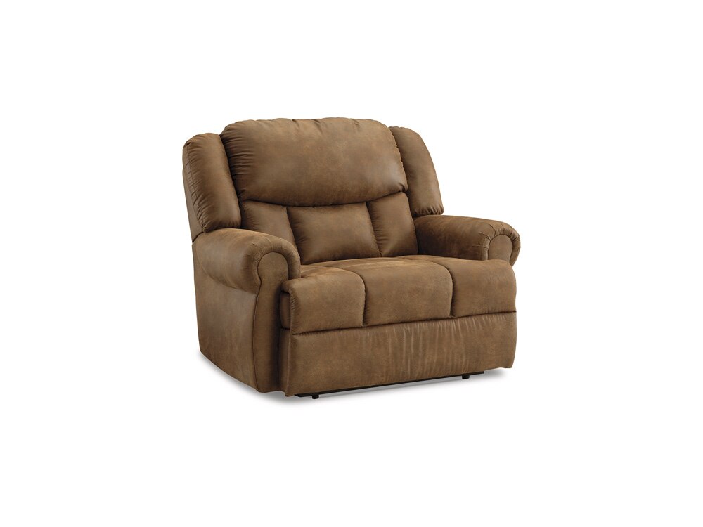 Signature Design by Ashley - Boothbay Oversized Power Recliner in Auburn - 4470482 veiw 1