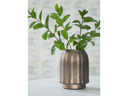 Signature Design by Ashley - Briarcott Vase in Brown - A2000703 veiw 2