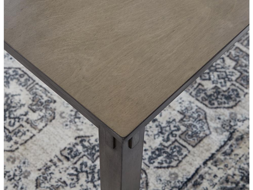 Signature Design by Ashley - Bridson Square Counter Tbl (Set of 5) in Gray - D383-223 veiw 4