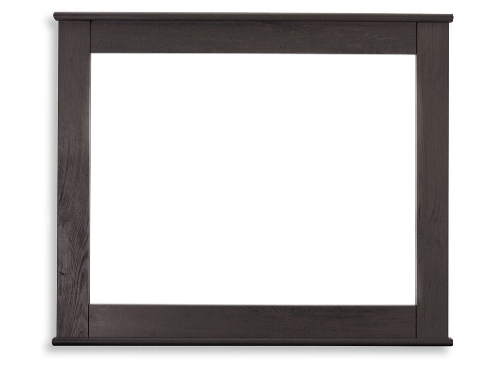 Signature Design by Ashley - Brinxton Bedroom Mirror in Black - B249-36 veiw 1