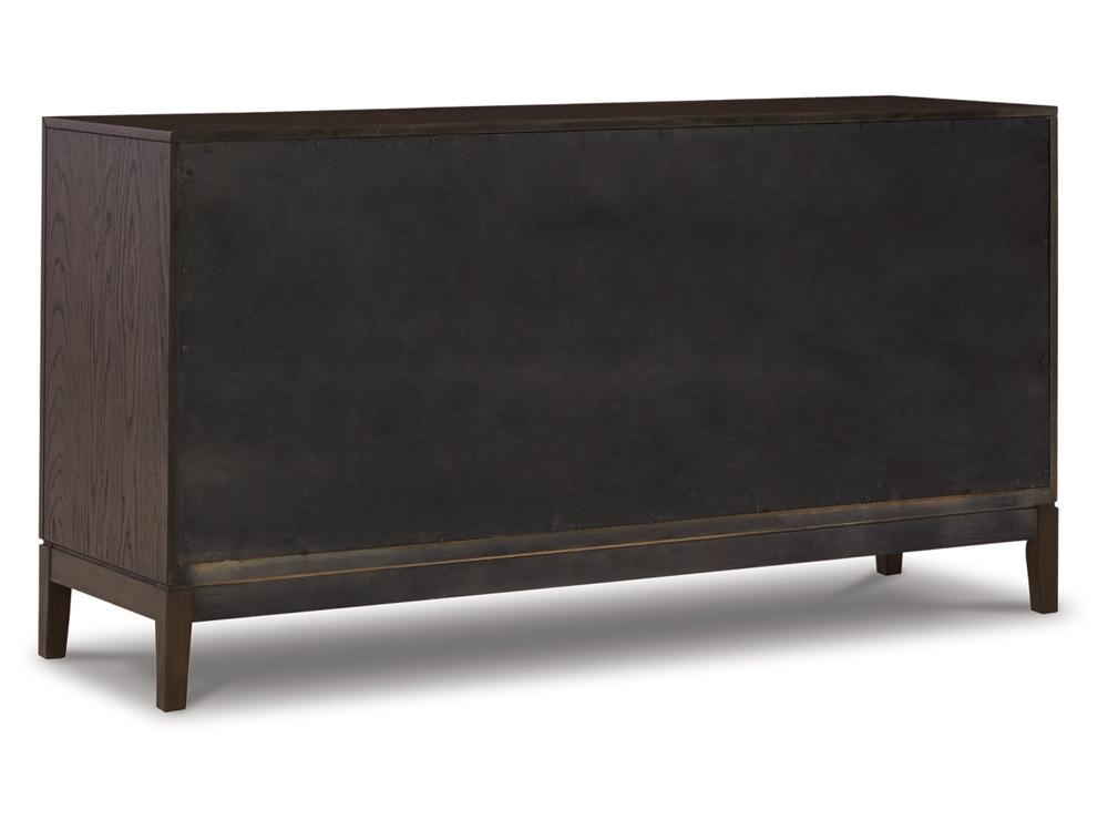 Signature Design by Ashley - Burkhaus Dining Room Server in Brown - D984-60 veiw 4