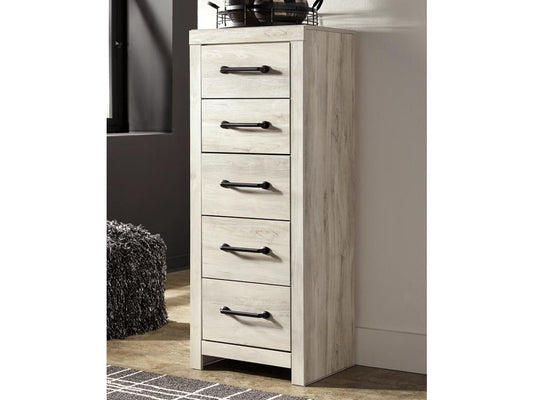 Signature Design by Ashley - Cambeck Narrow Chest in Whitewash - B192-11 veiw 2