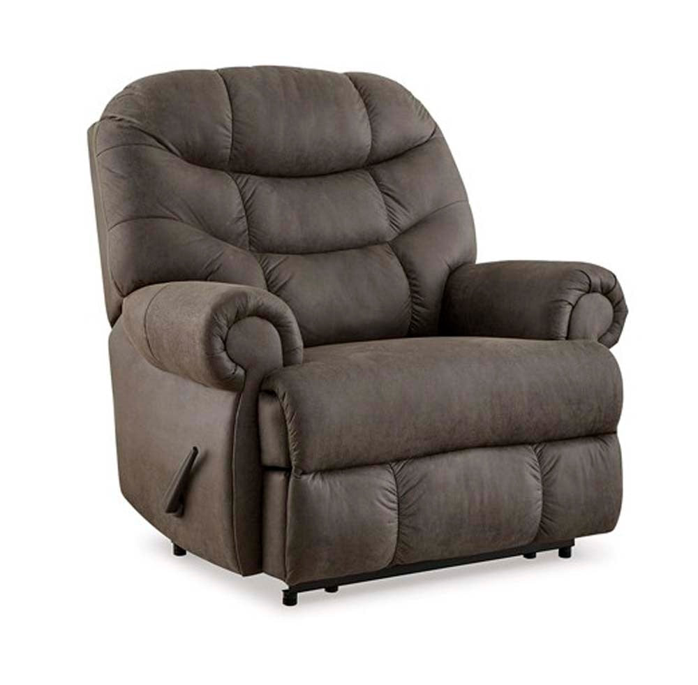 Signature Design by Ashley - Camera Time Zero Wall Recliner in Gunmetal - 6570729 veiw 1