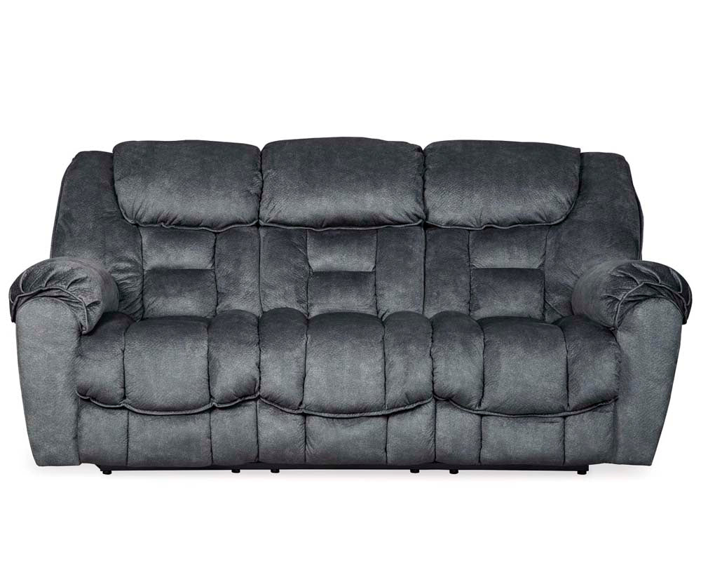 Signature Design by Ashley - Capehorn Reclining Sofa in Granite - 7690288 veiw 1