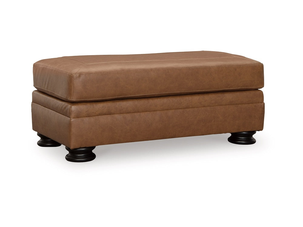 Signature Design by Ashley - Carianna Ottoman in Caramel - 5760414 veiw 1