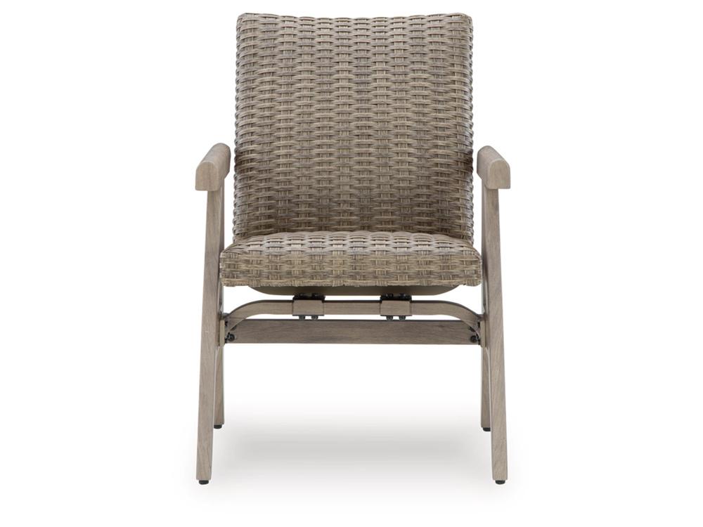Signature Design by Ashley - Carisbo Outdoor Rocking Arm Chair (Set of 2) in Beige - P690-602A veiw 1