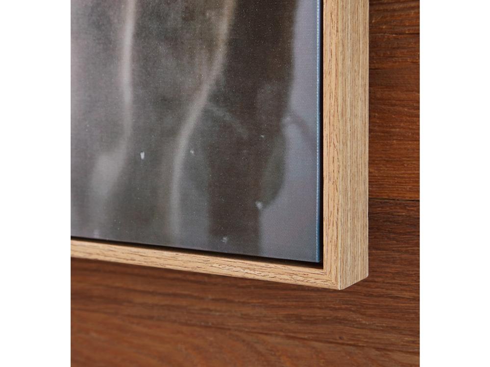 Signature Design by Ashley - Chaseburn Wall Art in Brown/Black/White - A8000380 veiw 4