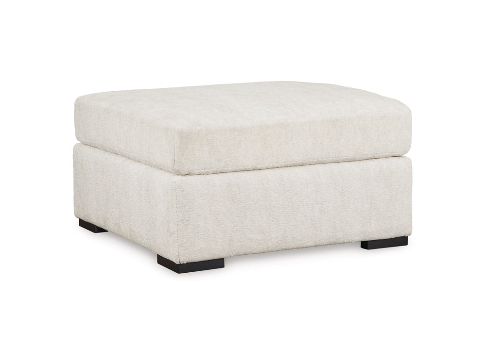 Signature Design by Ashley - Chessington Oversized Accent Ottoman in Ivory - 6190408 veiw 1