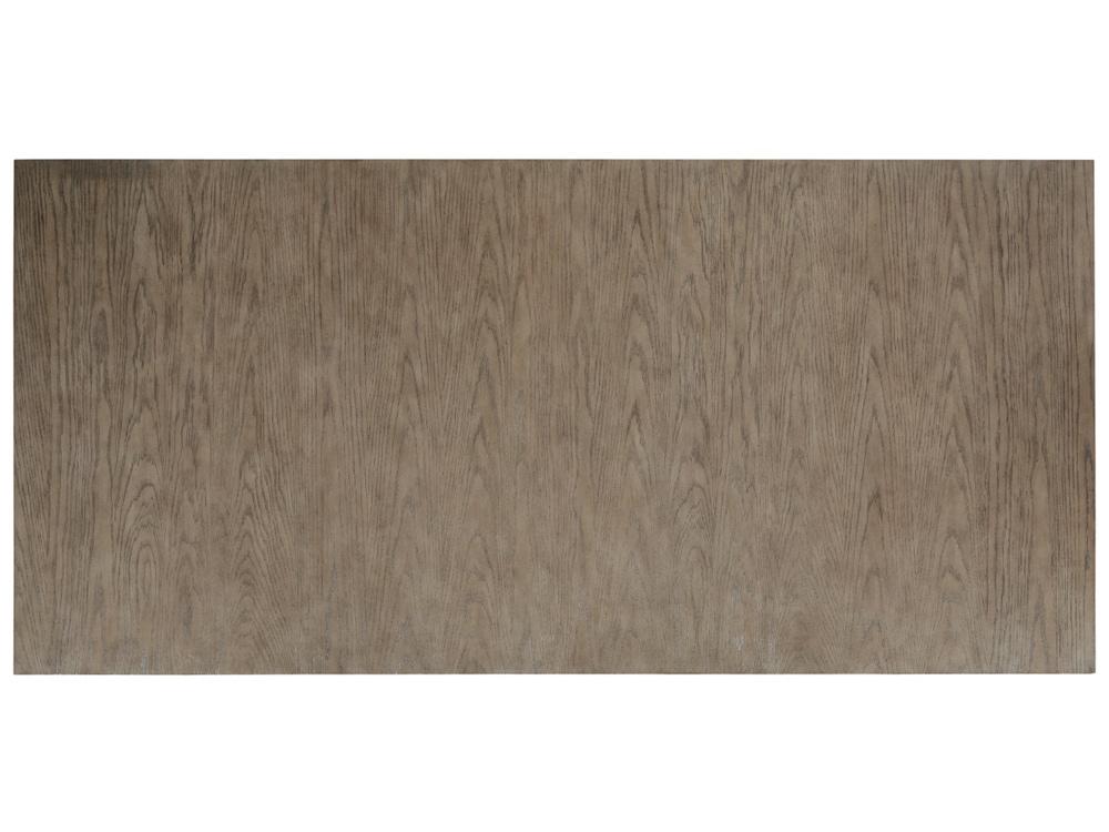Signature Design by Ashley - Chrestner Rectangular Dining Room Table in Gray - D983-25 veiw 3