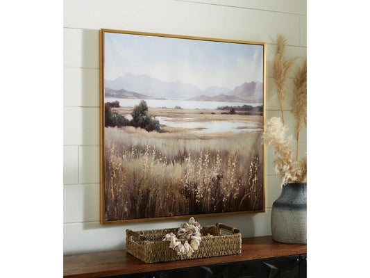 Signature Design by Ashley - Clarkford Wall Art in Multi - A8000418 veiw 2