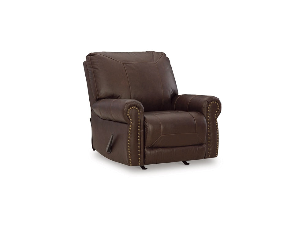 Signature Design by Ashley - Colleton Recliner in Dark Brown - 5210725 veiw 1
