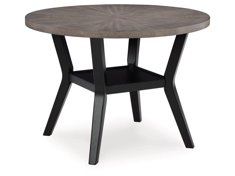 Signature Design by Ashley - Corloda Round Drm Table (Set of 5) in Black/Gray - D426-225 veiw 4