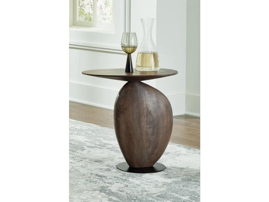 Signature Design by Ashley - Cormmet Accent Table in Brown/Black - A4000612 veiw 2