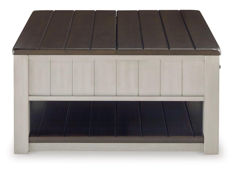 Signature Design by Ashley - Darborn Lift Top Cocktail Table in Gray/Brown - T796-00 veiw 4