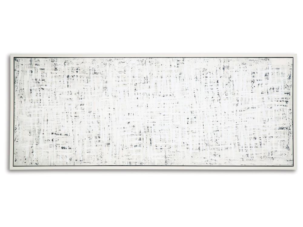 Signature Design by Ashley - Daxonport Wall Art in Gray/Taupe - A8000328 veiw 4