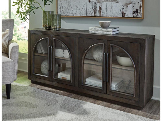 Signature Design by Ashley - Dreley Accent Cabinet in Grayish Brown - A4000586 veiw 2