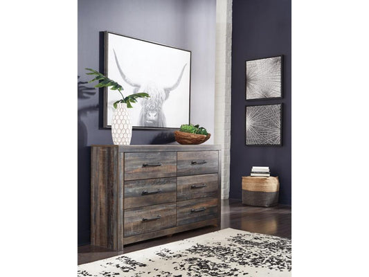Signature Design by Ashley - Drystan Dresser in Multi - B211-31 veiw 2