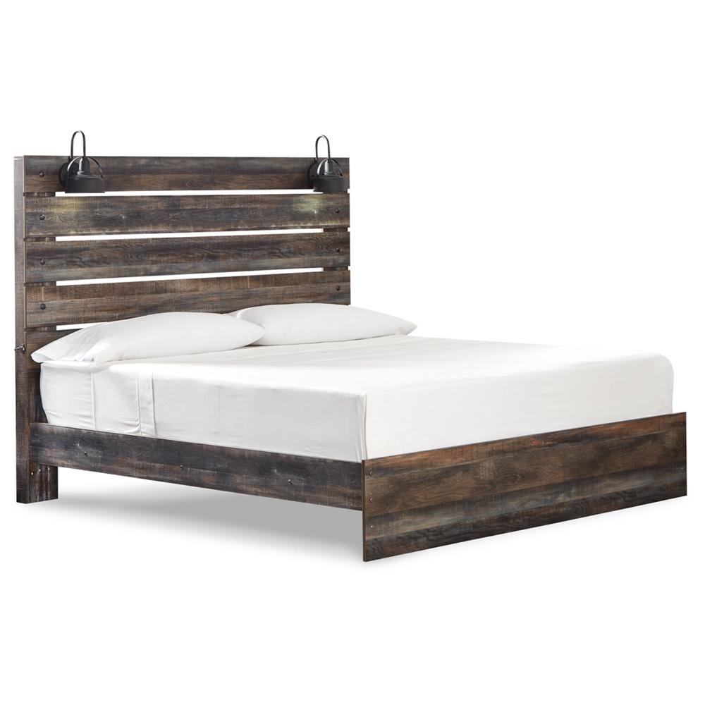 Signature Design by Ashley - Drystan King Panel Bed in Multi veiw 1
