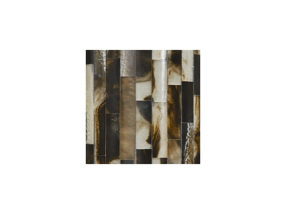 Signature Design by Ashley - Ellford Poly Table Lamp in Black/Brown/Cream - L235684 veiw 4