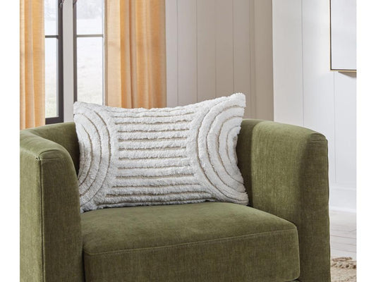 Signature Design by Ashley - Farissen Pillow (Set of 4) in White/Tan - A1001062 veiw 2