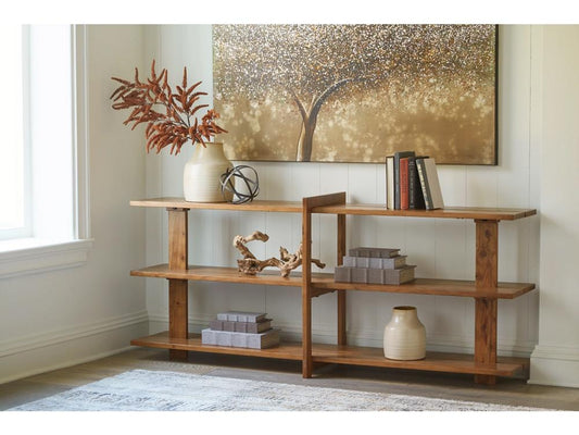 Signature Design by Ashley - Fayemour Console Sofa Table in Brown - A4000593 veiw 2