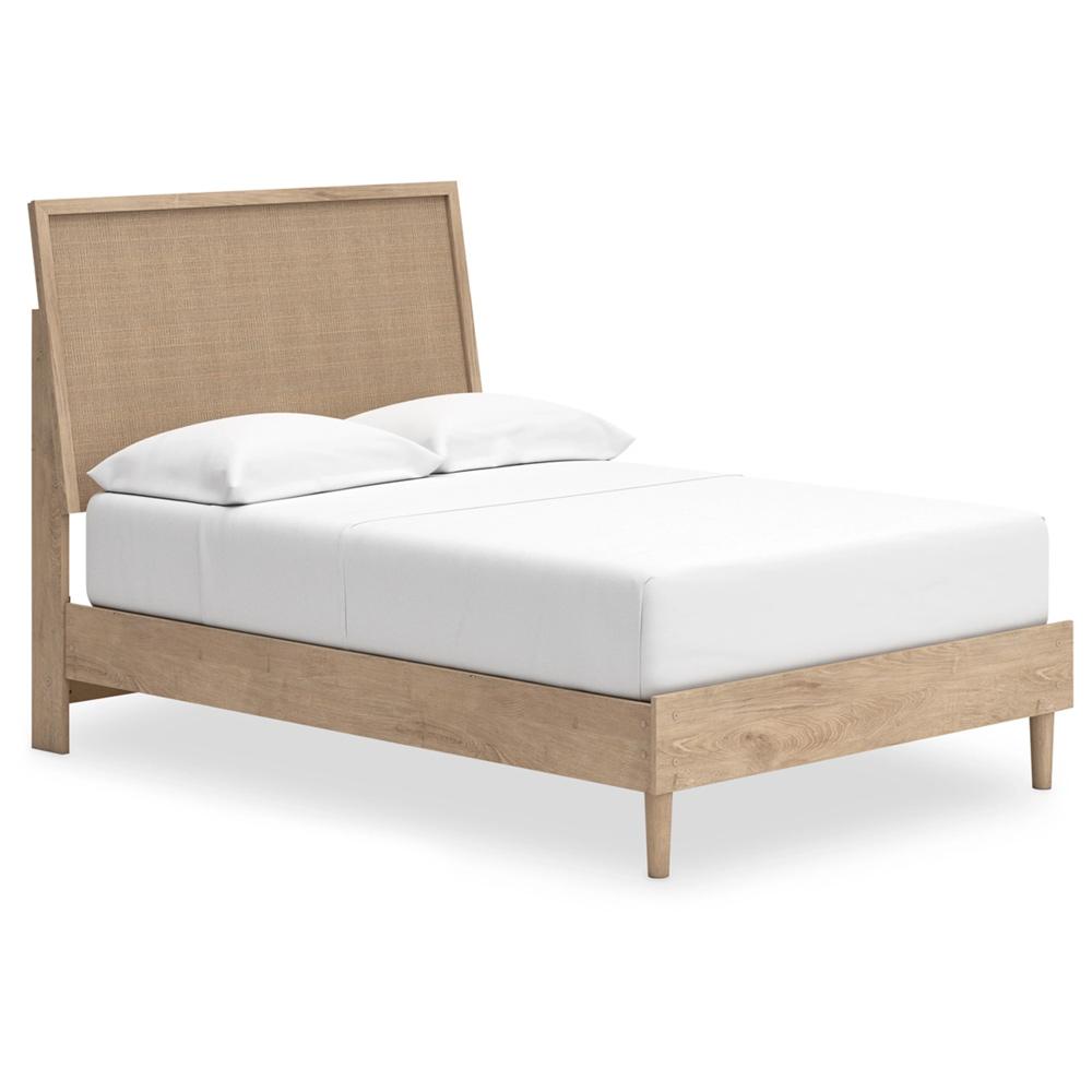 Signature Design by Ashley - Frames and Rails Full Panel Bed in Brown veiw 1