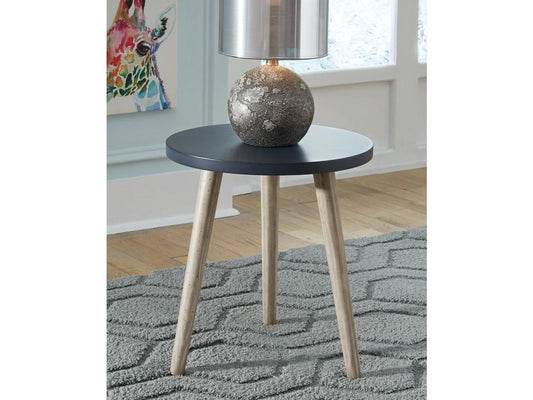 Signature Design by Ashley - Fullersen Accent Table in Blue - A4000345 veiw 2