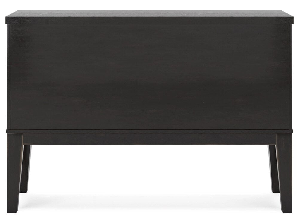 Signature Design by Ashley - Galliden Dining Room Server in Black - D841-60 veiw 4