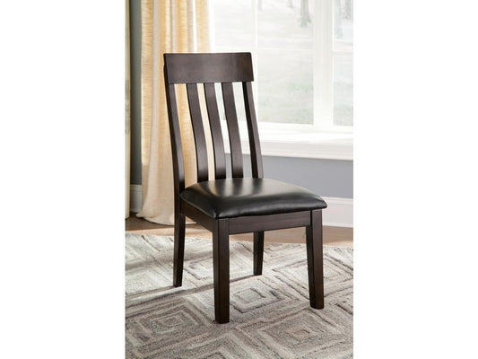 Signature Design by Ashley - Haddigan Dining Uph Side Chair (Set Of 2) in DarkBrown - D596-01 veiw 2
