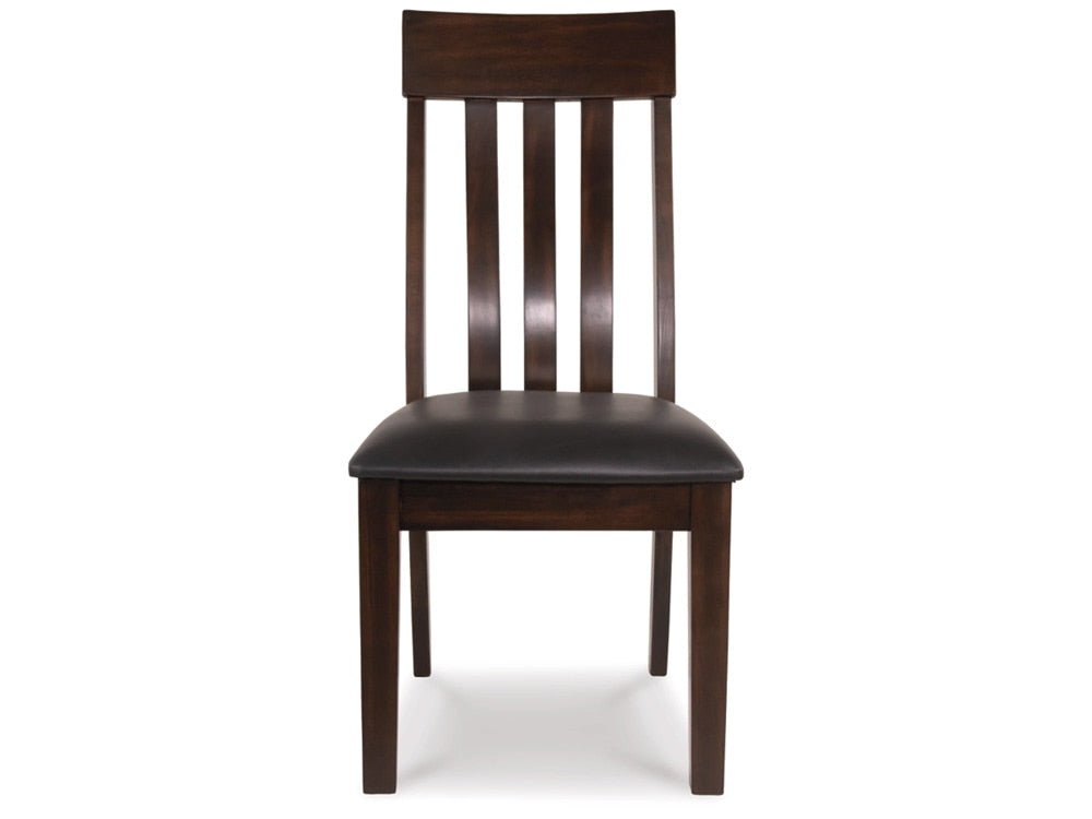 Signature Design by Ashley - Haddigan Dining Uph Side Chair (Set Of 2) in DarkBrown - D596-01 veiw 4