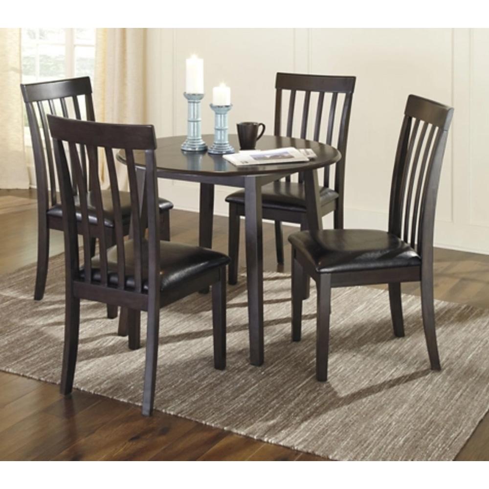 Signature Design by Ashley - Hammis Dining Table And 4 Chairs in Dark Brown veiw 1