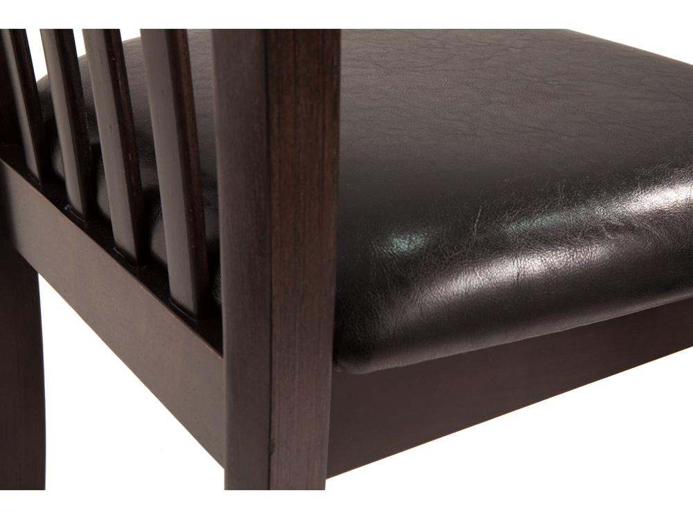Signature Design by Ashley - Hammis Upholstered Side Chair (Set Of 2) in Dark Brown - D310-01 veiw 4